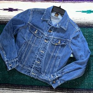 Vintage Lee Denim Trucker Jacket